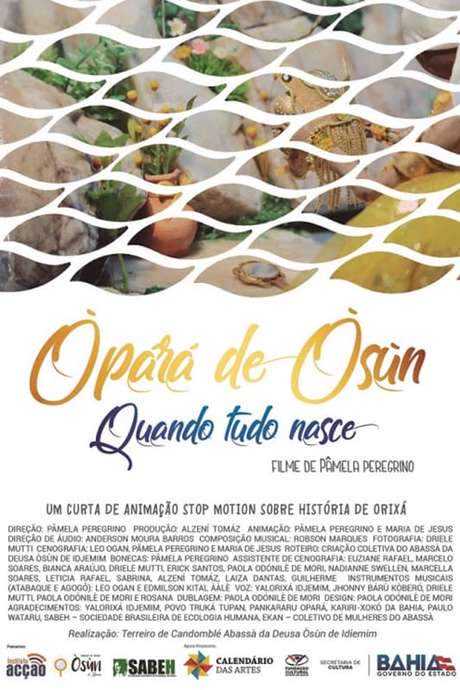    This is the story of the orixá of the sweet waters, that in candomblé is Òsùn - the fertility goddess that makes everything grow in the force of Axé.  